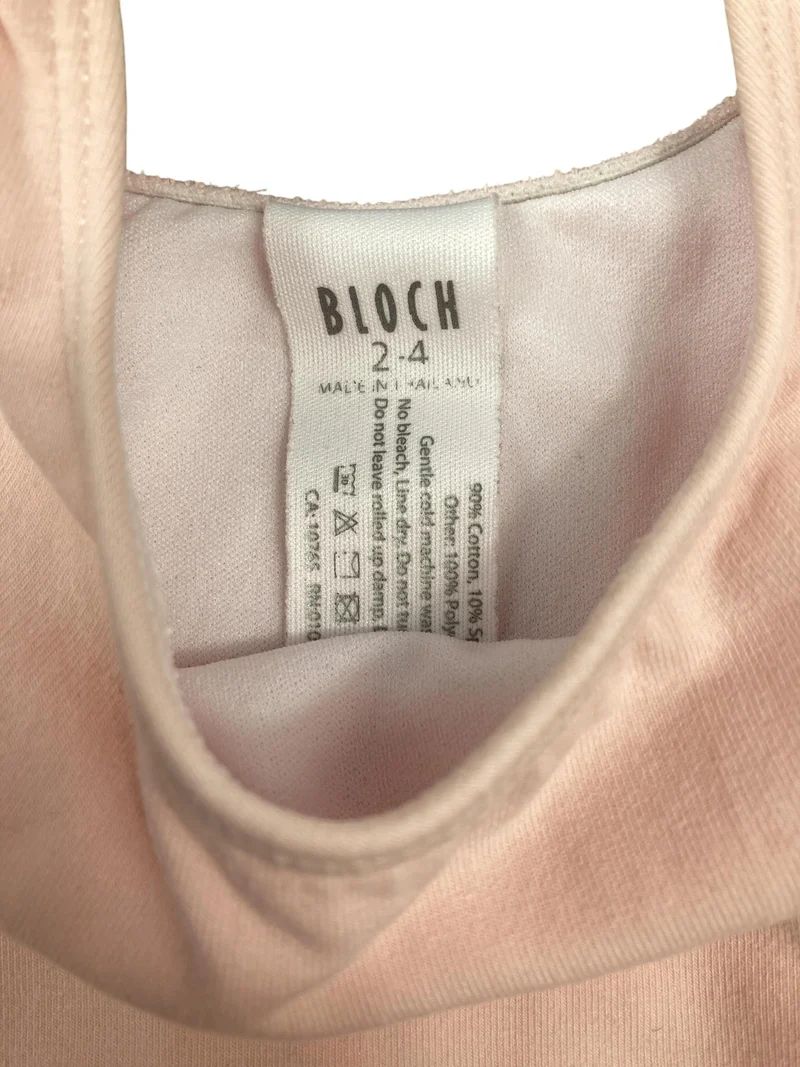 Bloch Ballettanzug 92