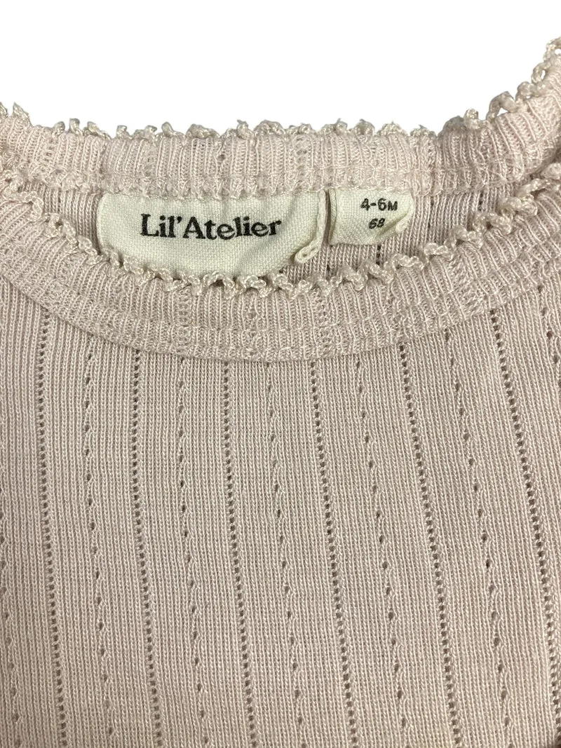 Lil‘atelier Langarm-Body 68 | 06m