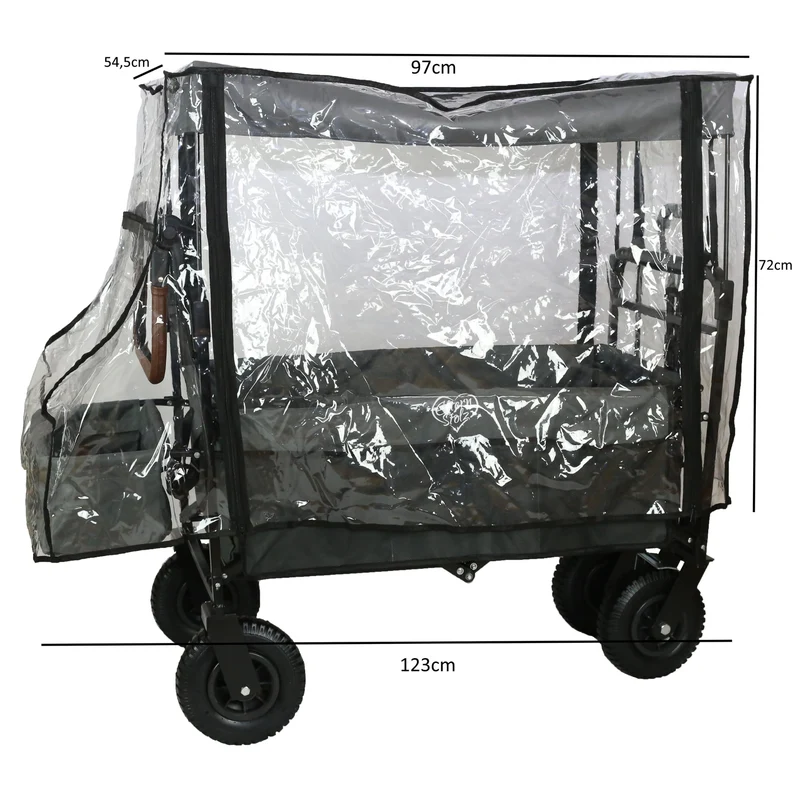 Elternstolz Regenschutz - Bollerwagen