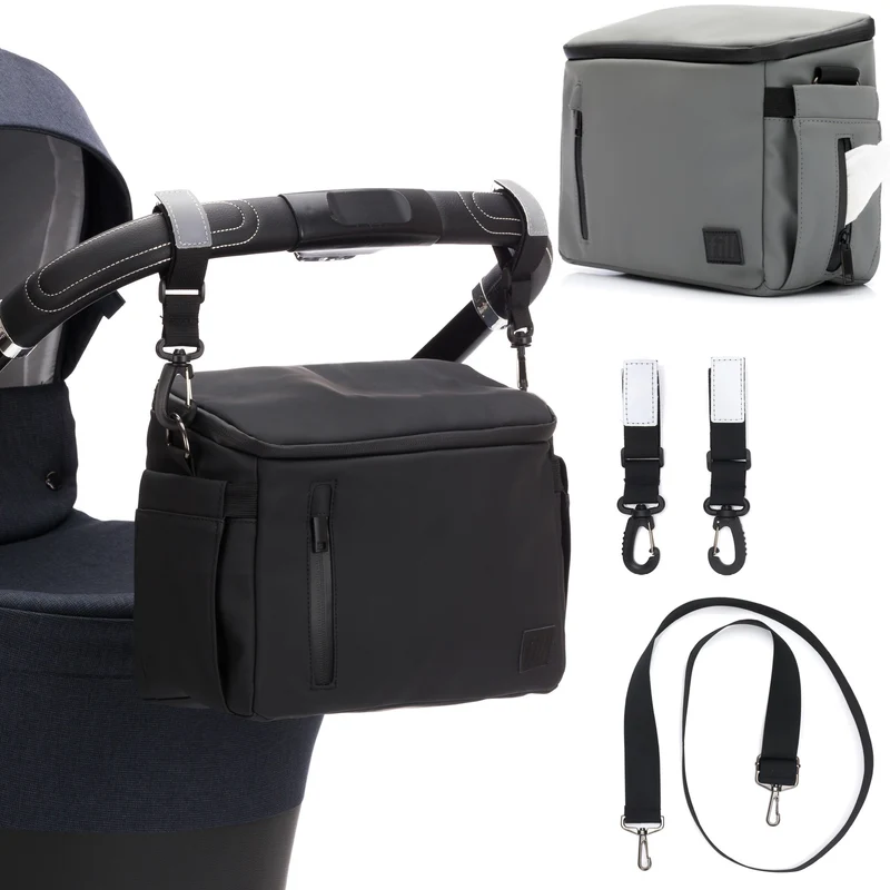 fillikid Kinderwagentasche Buggy Organizer Larvik