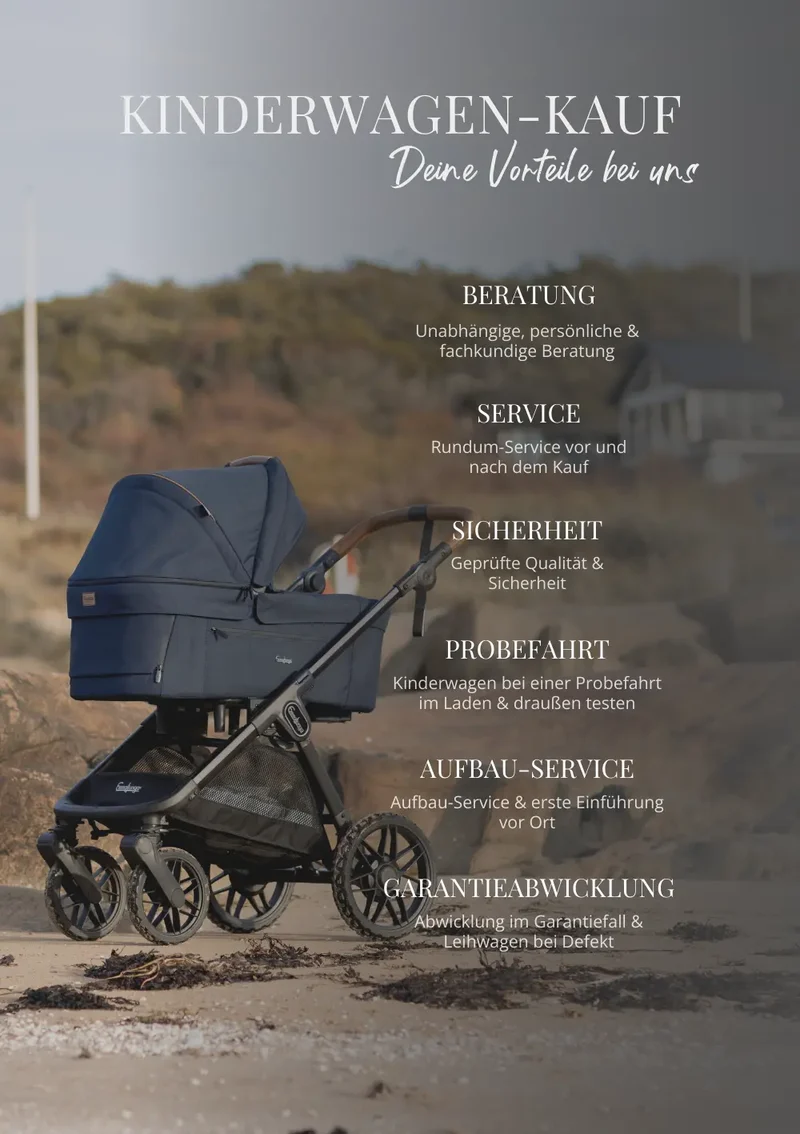 Kinderwagen-Set 'SUPER SONIC' Urban