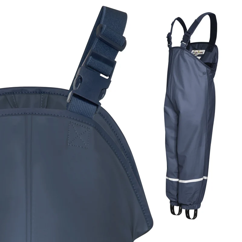 Playshoes Regenlatzhose warm gefüttert mit Fleece