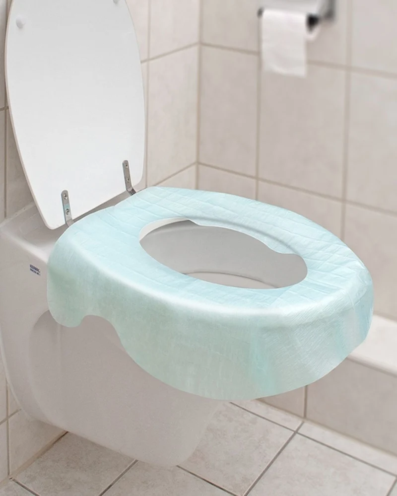 reer WC Cover 3 Stk. Packung für Unterwegs