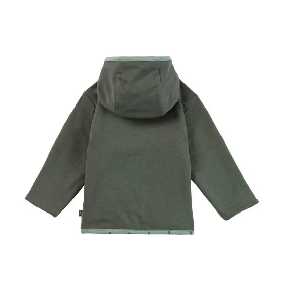 Sterntaler Baby Wendejacke mit Kapuze Waldgrün