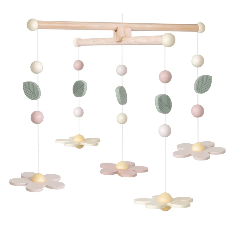 Jabadabado Holz Mobile Blumen