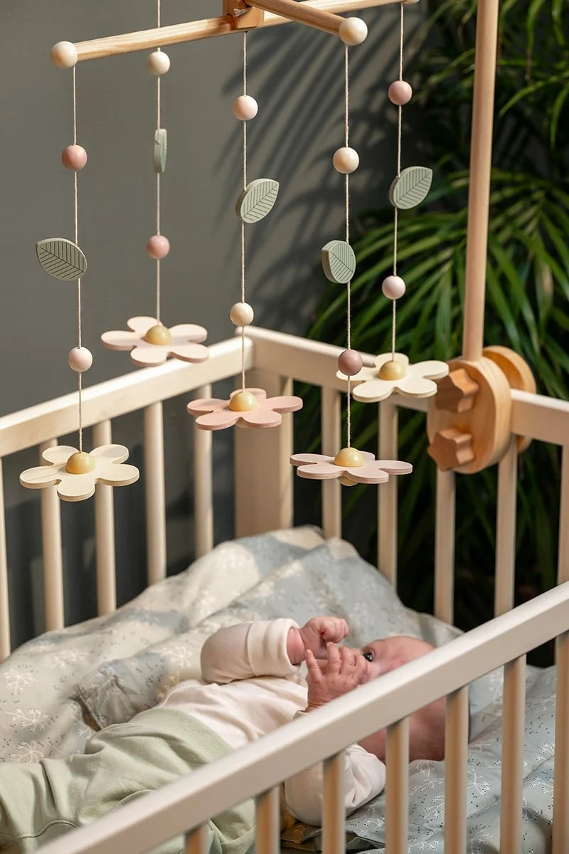 Jabadabado Holz Mobile Blumen