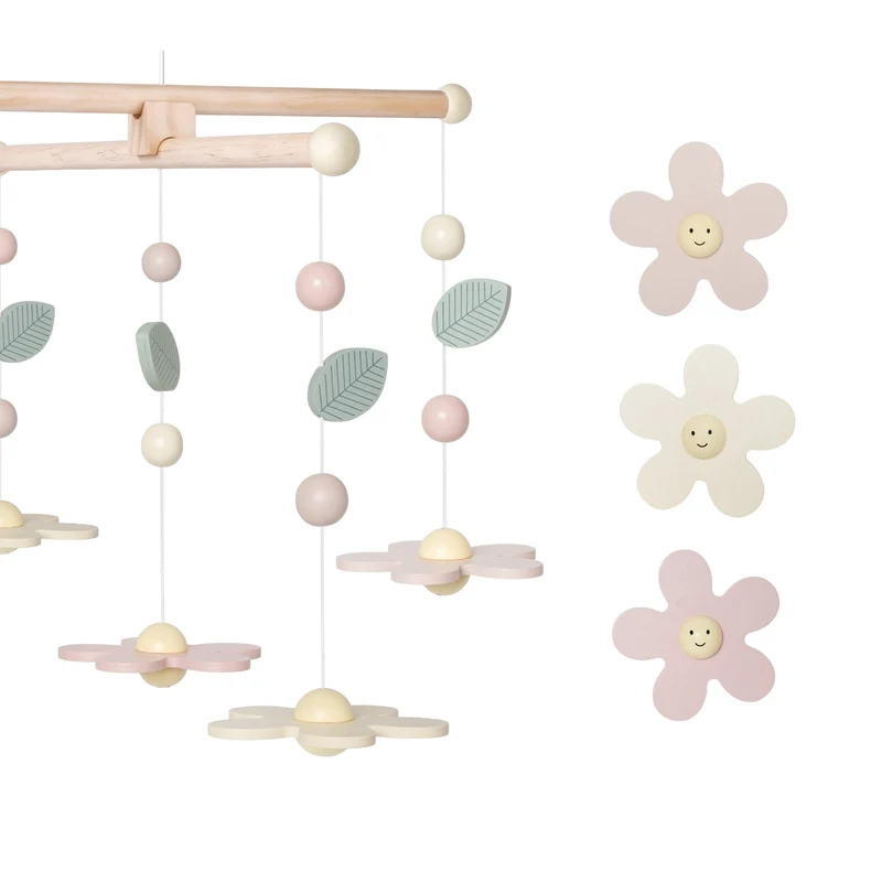 Jabadabado Holz Mobile Blumen
