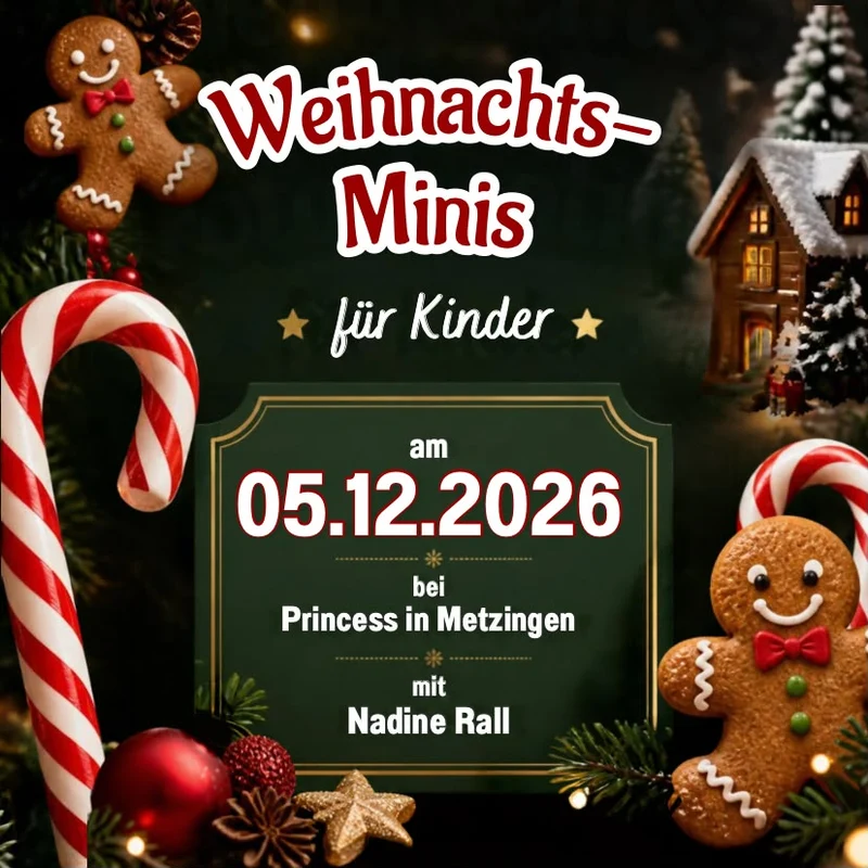 Princess Weihnachtsshooting