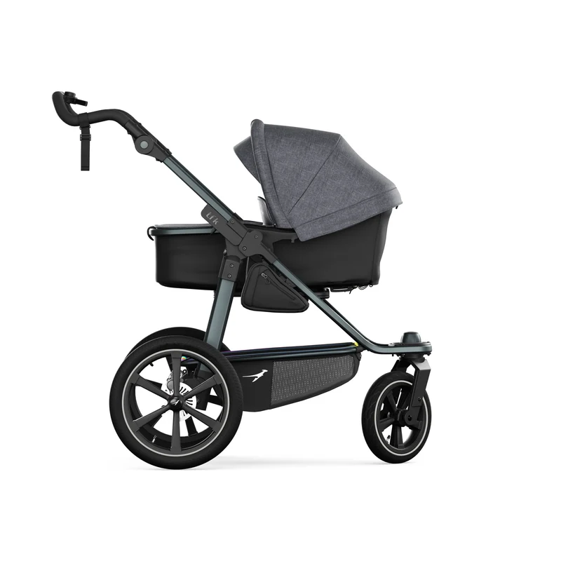 tfk PRO - Kombikinderwagen 2-in-1 mit Luftrad-Set