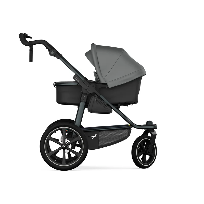 tfk PRO - Kombikinderwagen 2-in-1 mit Luftrad-Set