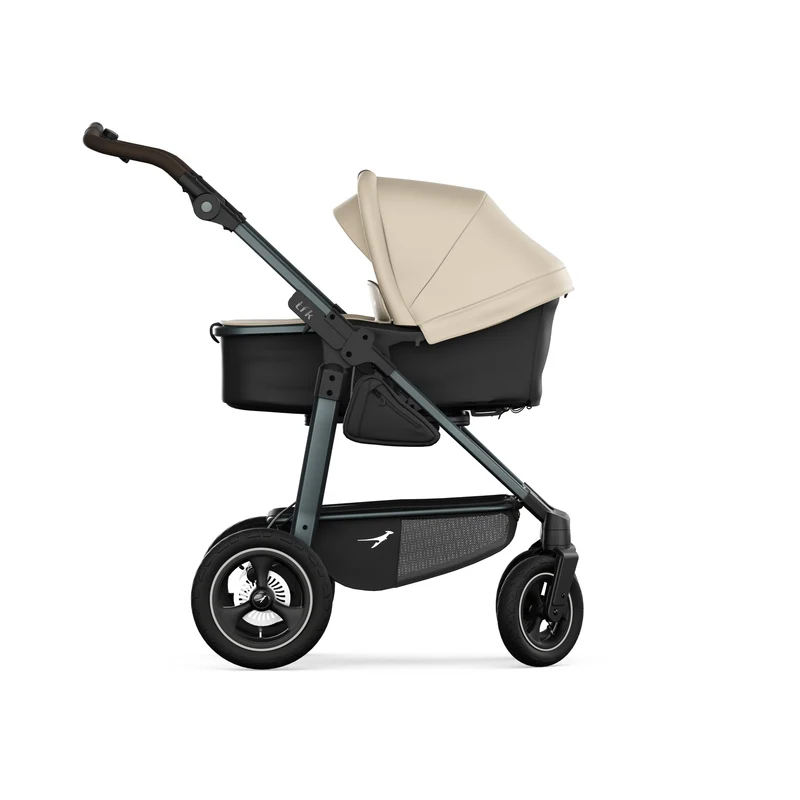 tfk PRO - Kombikinderwagen 2-in-1 mit Luftrad-Set