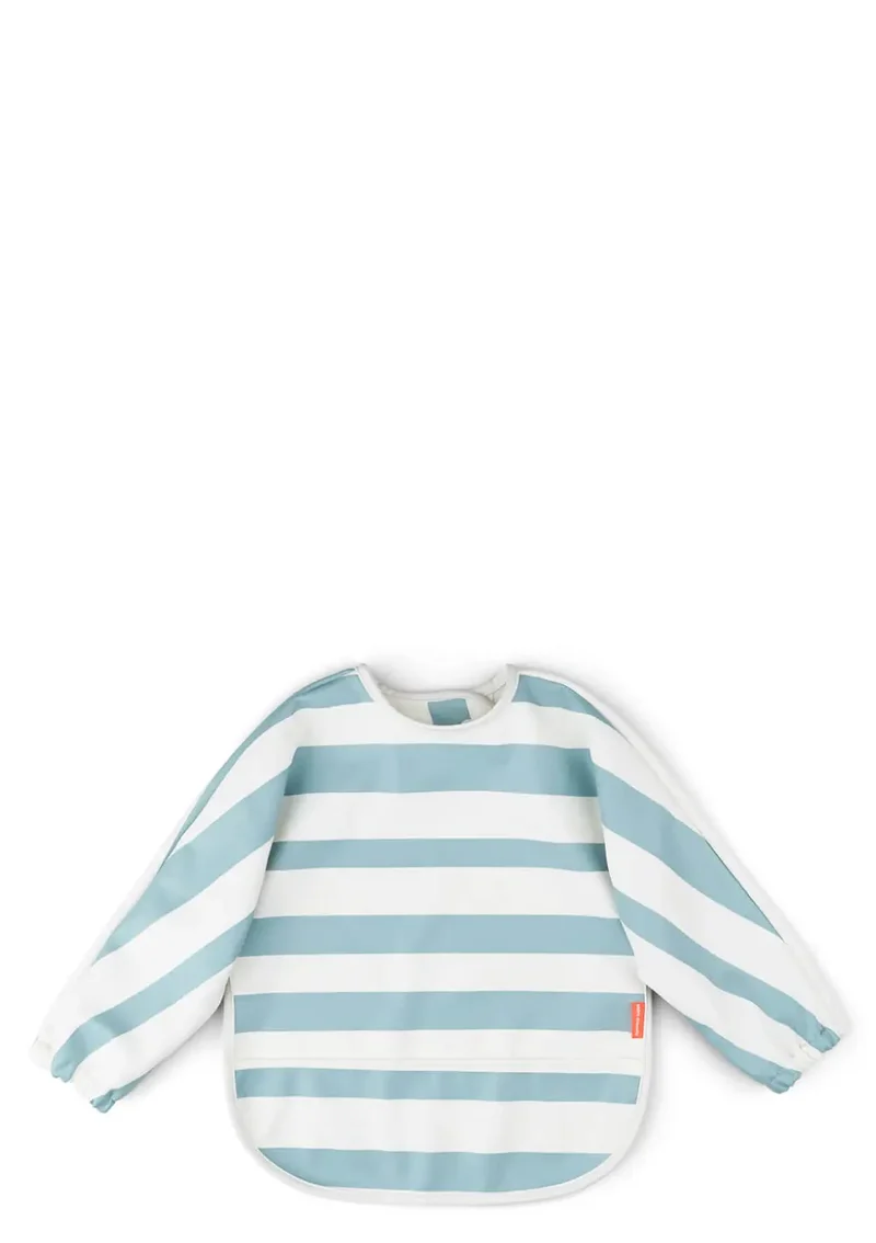 Ärmellätzchen Stripes blau