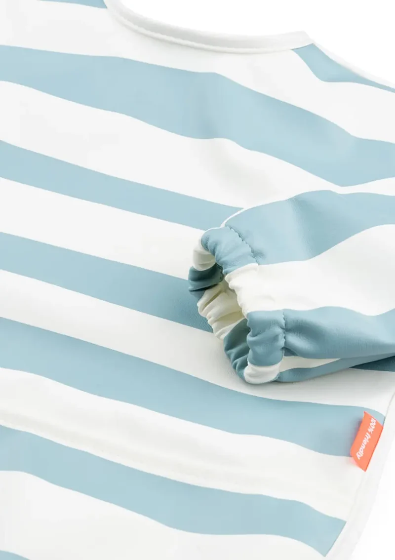 Ärmellätzchen Stripes blau