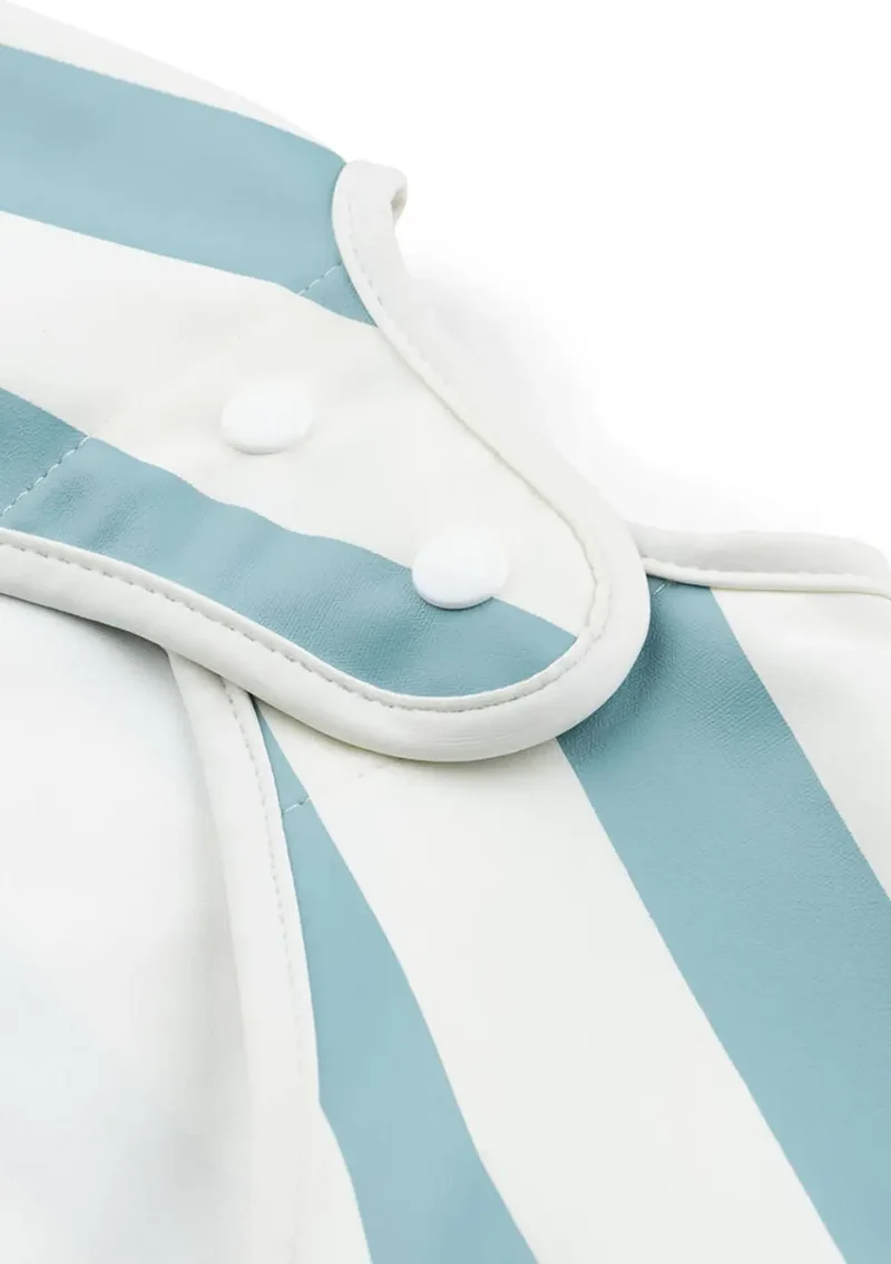 Ärmellätzchen Stripes blau