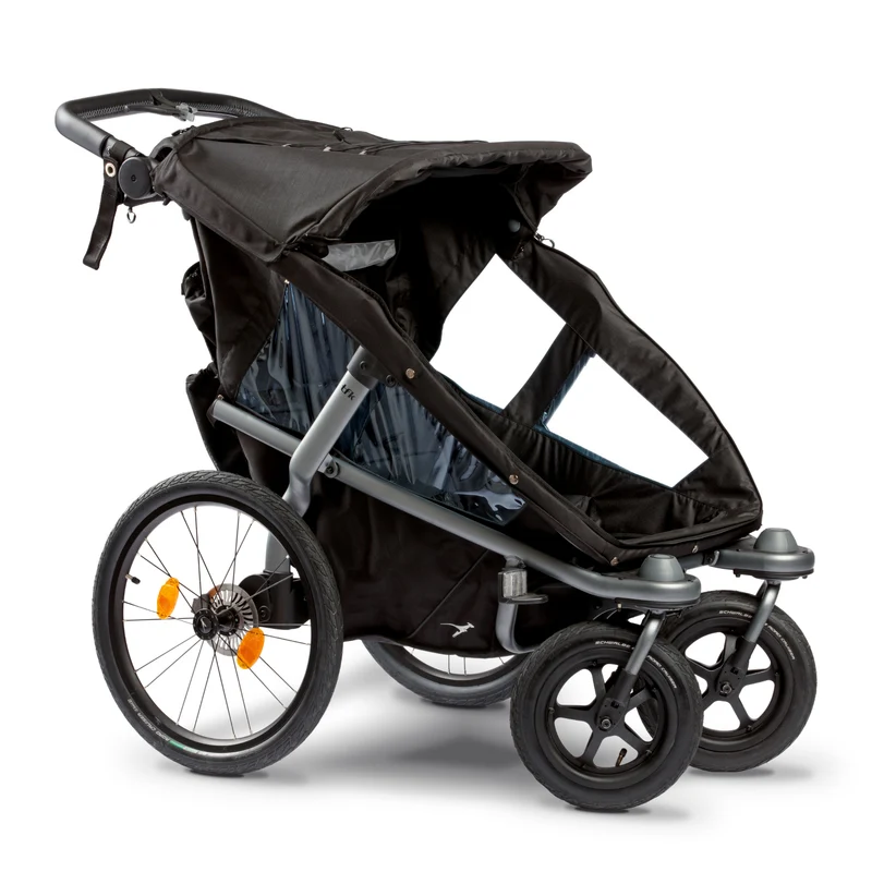 tfk velo inkl. Deichsel schwarz