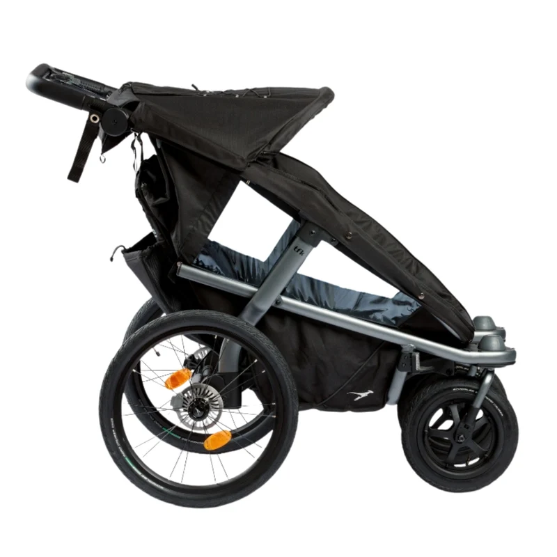 tfk velo inkl. Deichsel schwarz