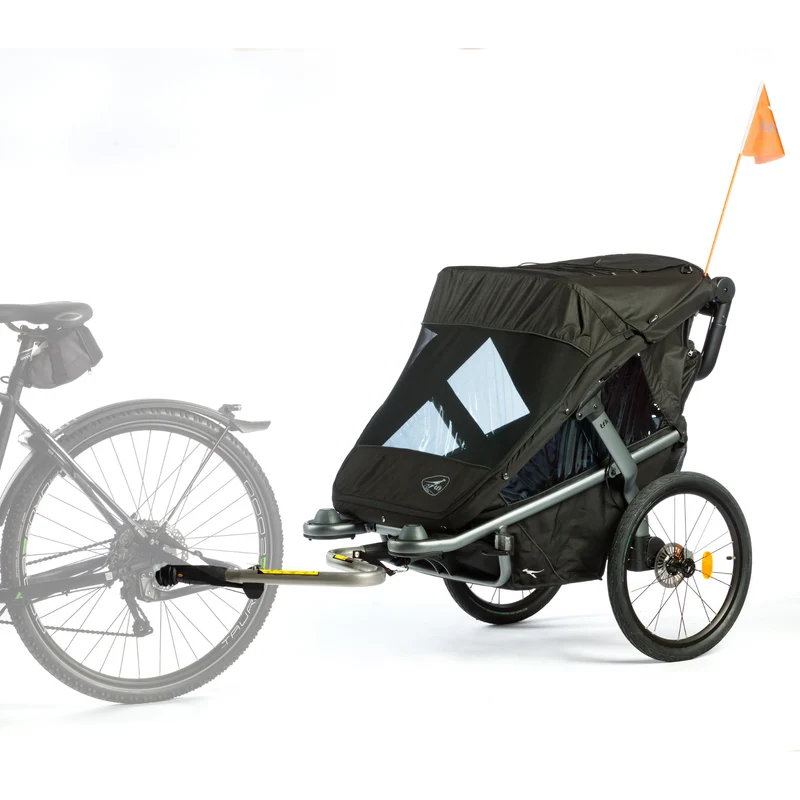 tfk velo inkl. Deichsel schwarz