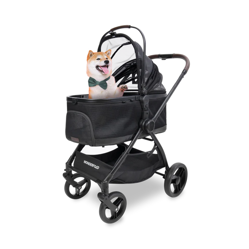 Wonderfold P3 - Pet Luxury Stroller - Medium/Large