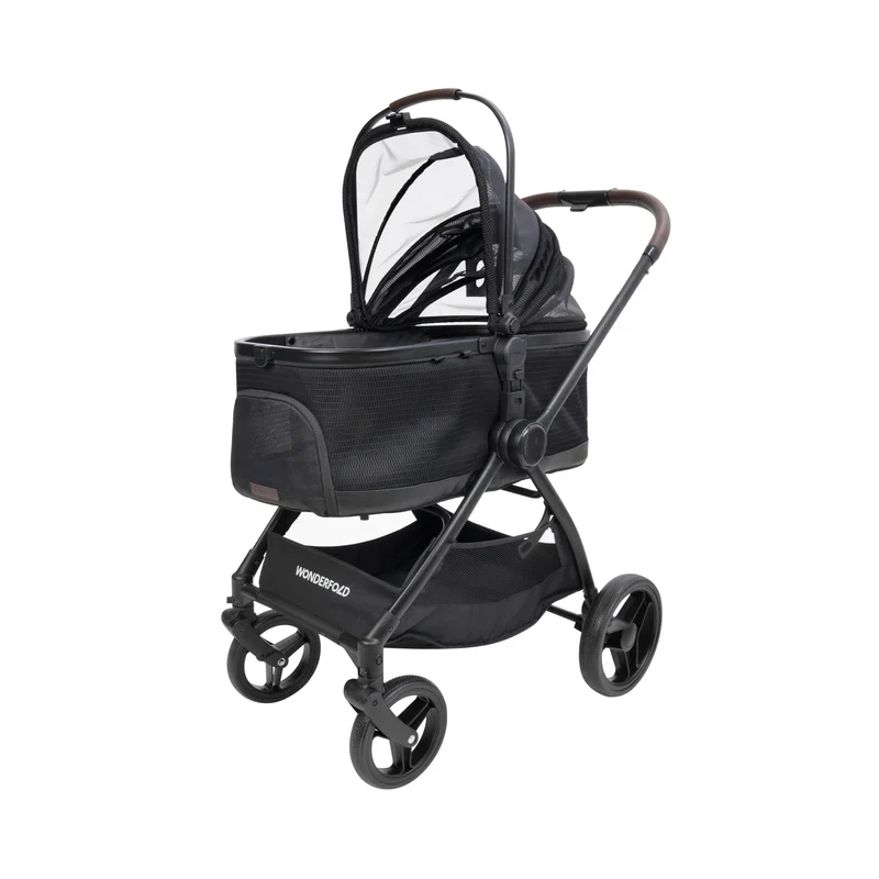 Wonderfold P3 - Pet Luxury Stroller - Medium/Large