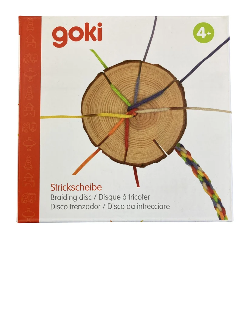 Goki Strickscheibe
