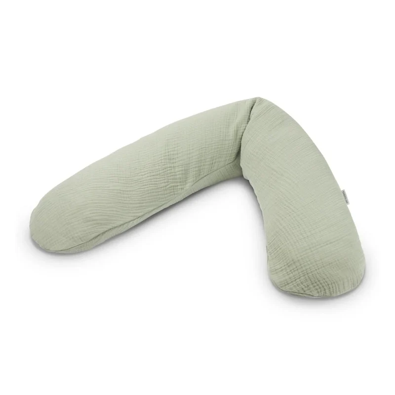 Theraline Original Stillkissen - 190x40cm - Bezug - Musselin