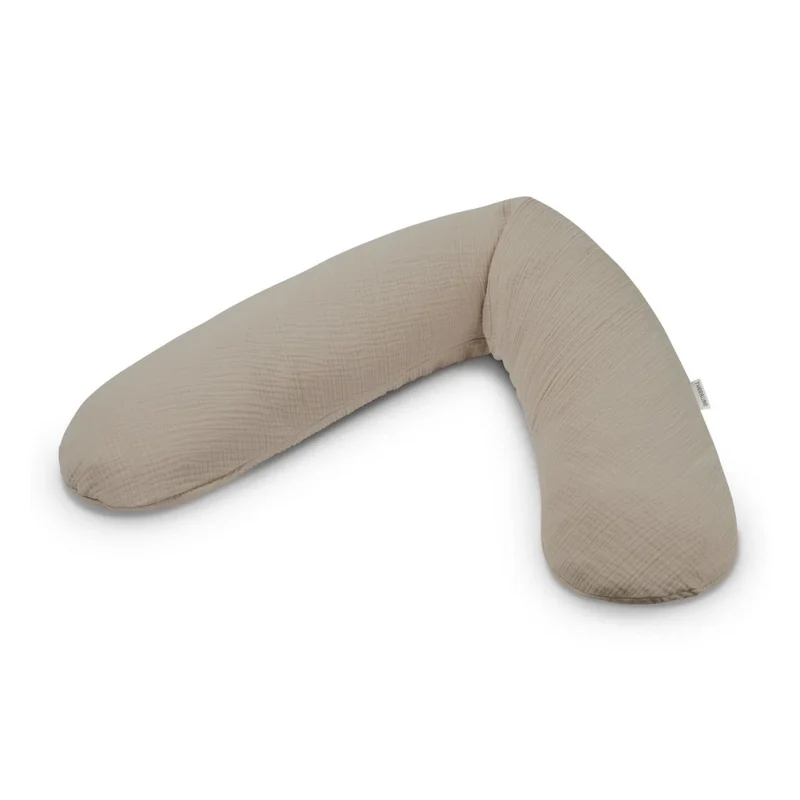 Theraline Original Stillkissen - 190x40cm - Bezug - Musselin