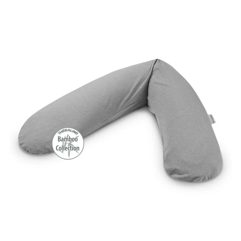 Theraline Original Stillkissen - 190x40cm inkl. Bezug - Bamboo Collection
