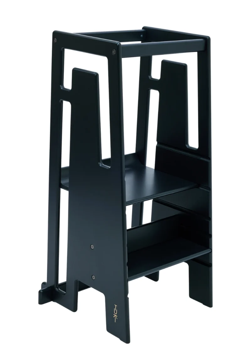 Lernturm Birke Black