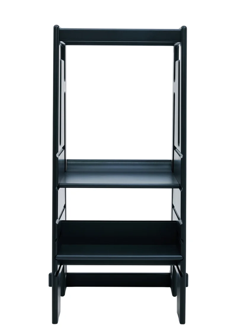 Lernturm Birke Black