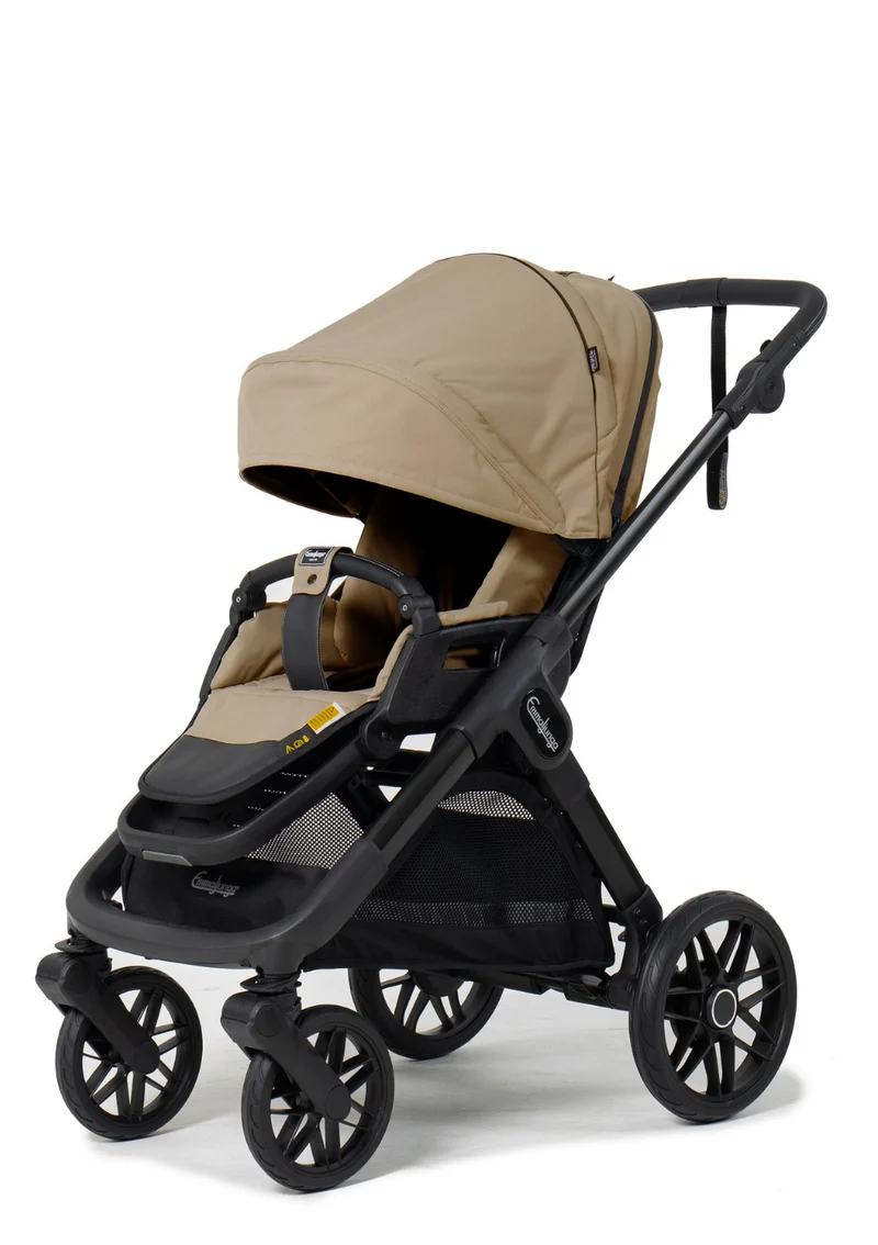 Kinderwagen-Set 'SENTO MAX FLAT+' Urban Dune