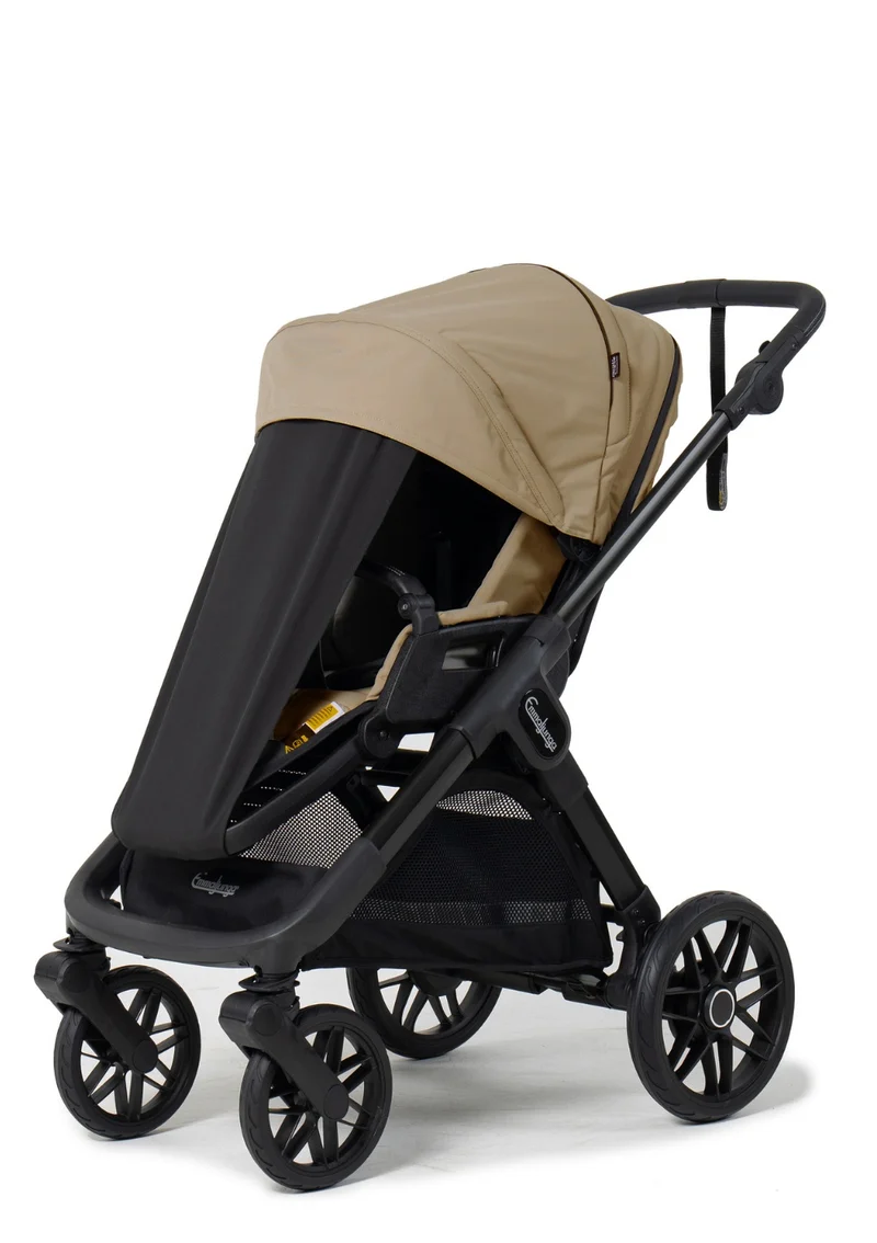 Kinderwagen-Set 'SENTO MAX FLAT+' Urban Dune