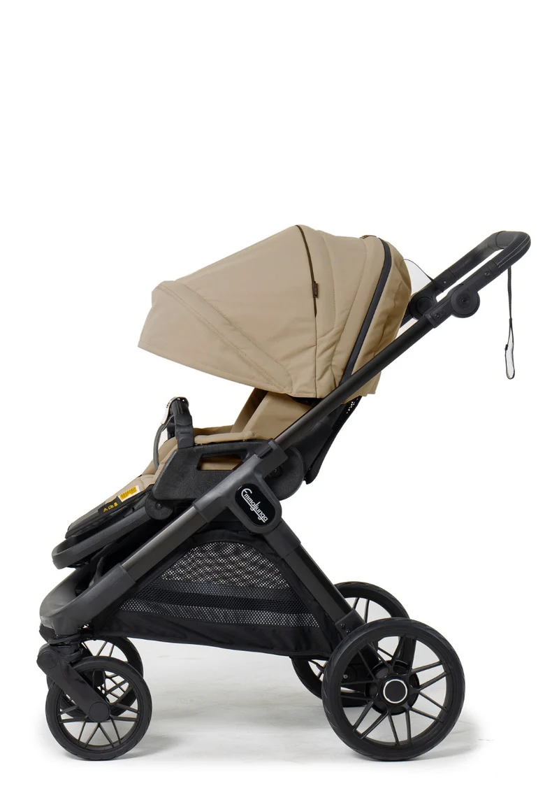 Kinderwagen-Set 'SENTO MAX FLAT+' Urban Dune