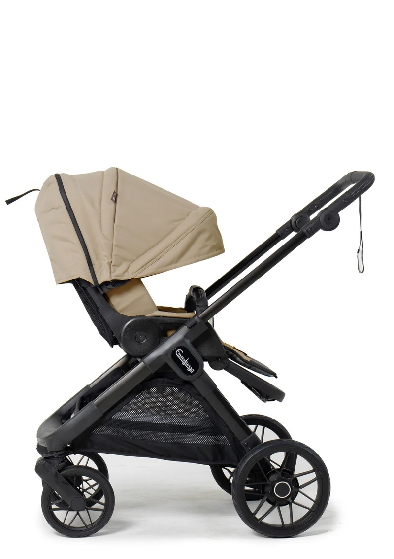 Kinderwagen-Set 'SENTO MAX FLAT+' Urban Dune