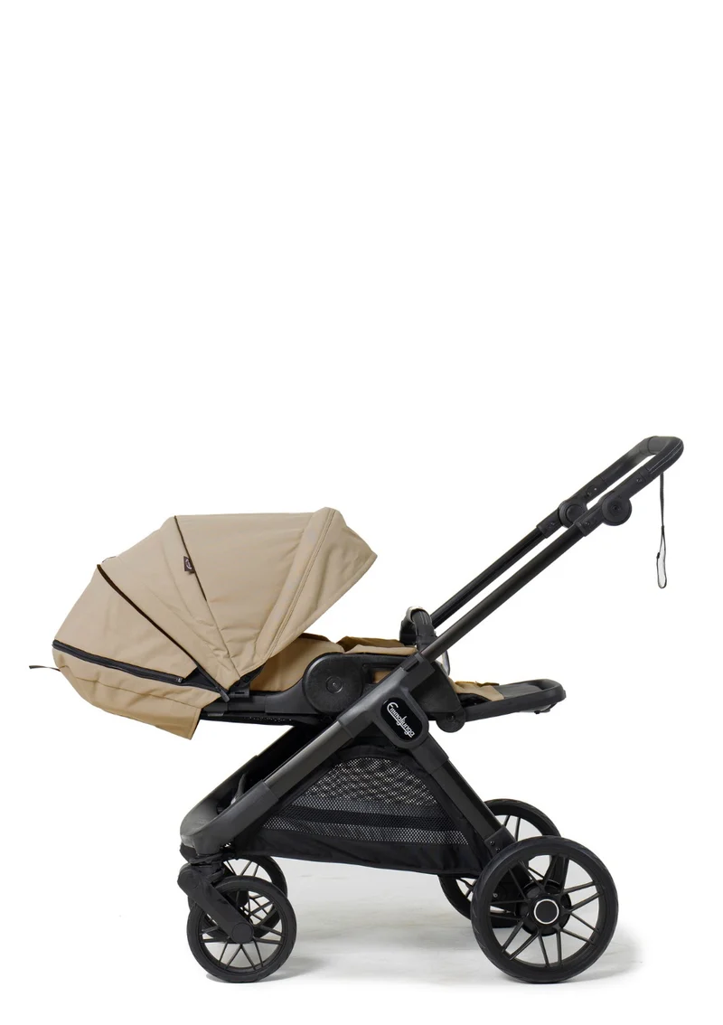 Kinderwagen-Set 'SENTO MAX FLAT+' Urban Dune