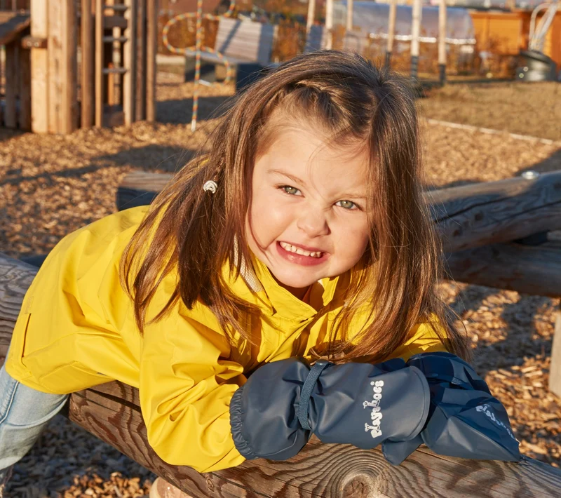 Playshoes Regenfäustlinge gefüttert & wasserdicht