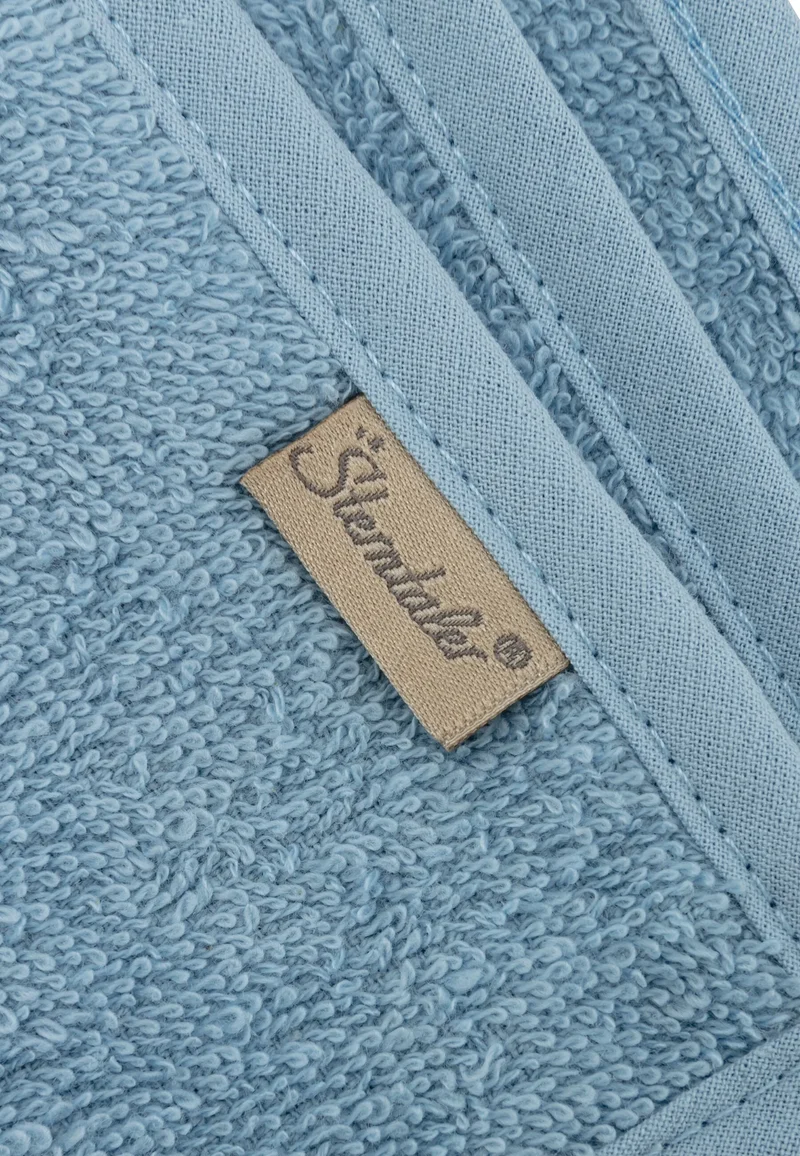 Sterntaler Frottee Kapuzenbadetuch Dino Rexi Blau