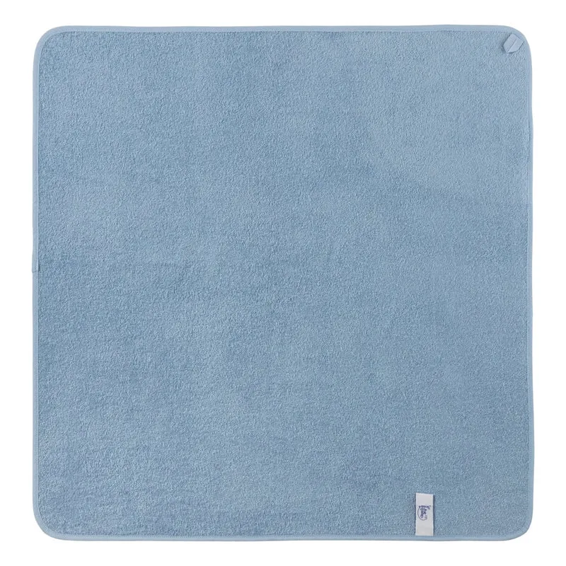 Sterntaler Frottee Kapuzenbadetuch Dino Rexi Blau