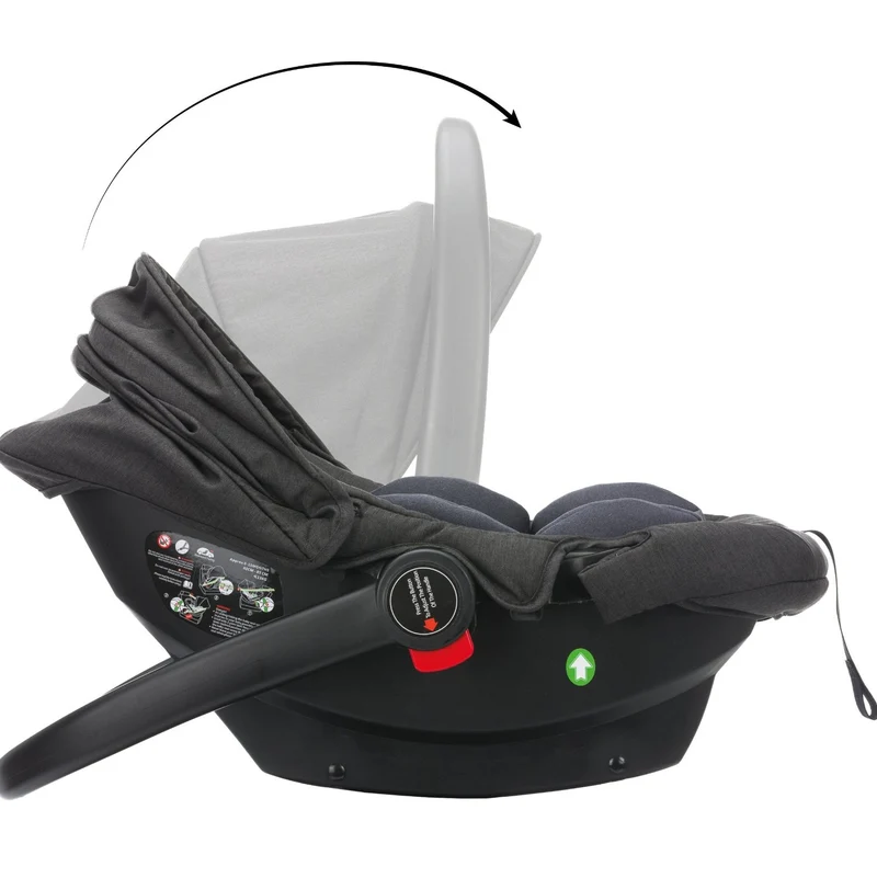 Fillikid Kinderwagen Set fill Jaguar inkl. Autositz