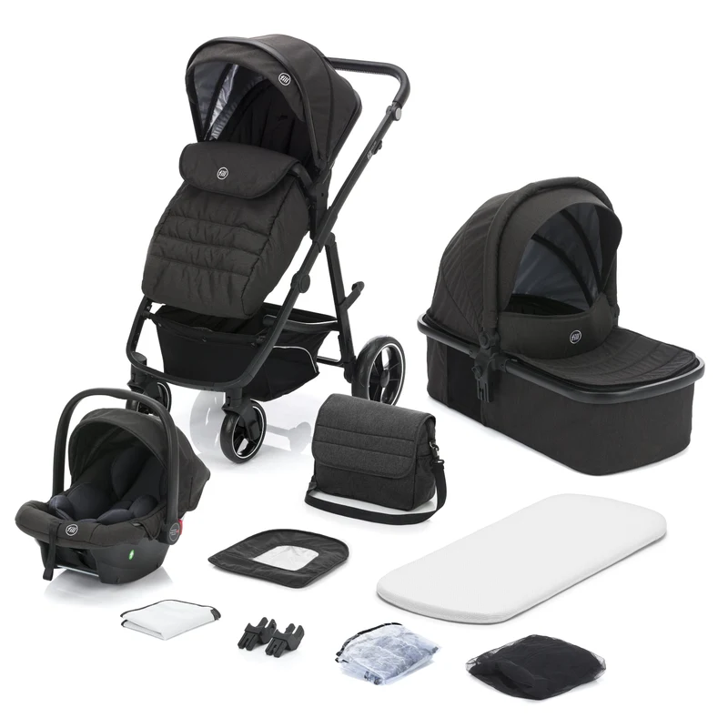 Fillikid Kinderwagen Set fill Jaguar inkl. Autositz