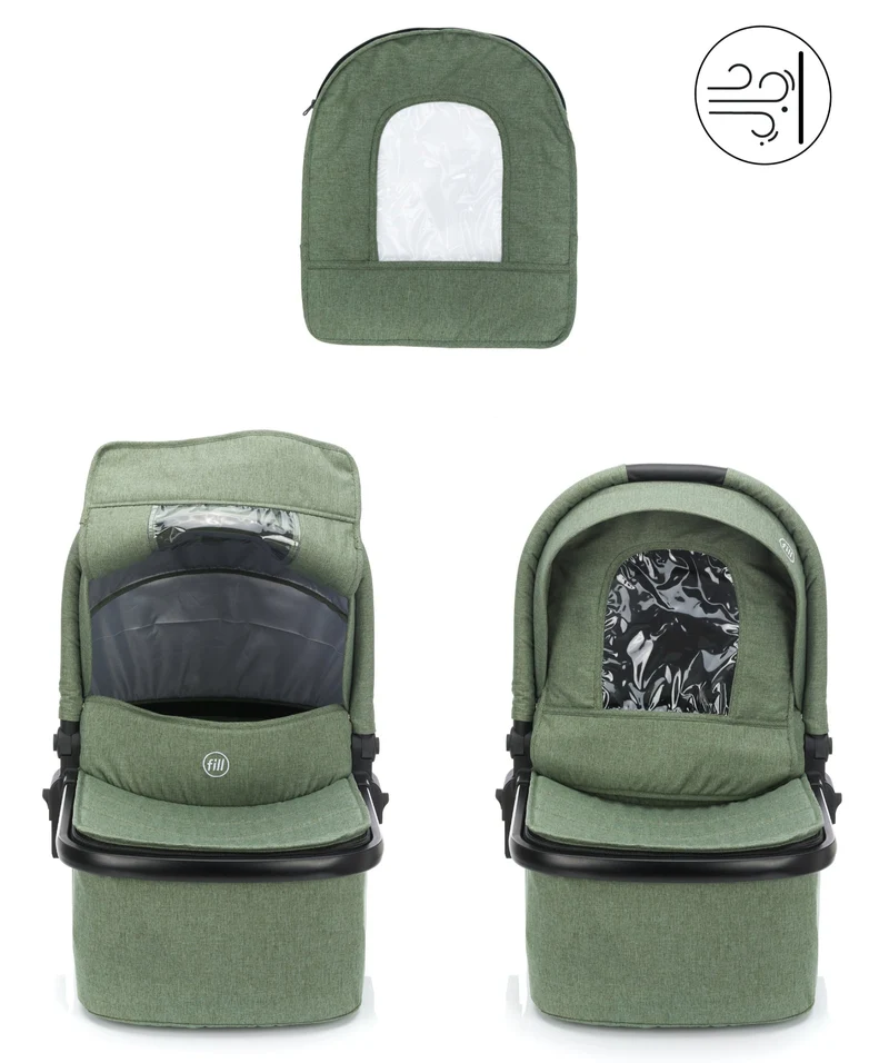 Fillikid Kinderwagen Set fill Jaguar inkl. Autositz
