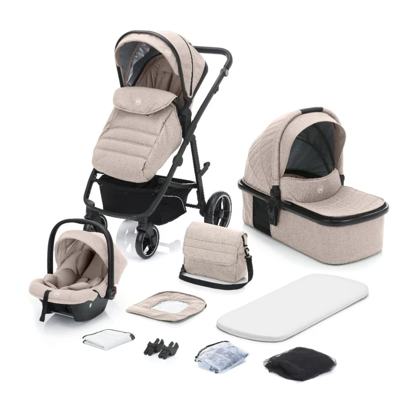 Fillikid Kinderwagen Set fill Jaguar inkl. Autositz