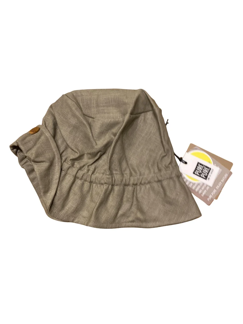 Pure Pure by BAUER Leinen Sonnenhut 55 - 56 cm Kopfumfang, 57 - 58 cm Kopfumfang