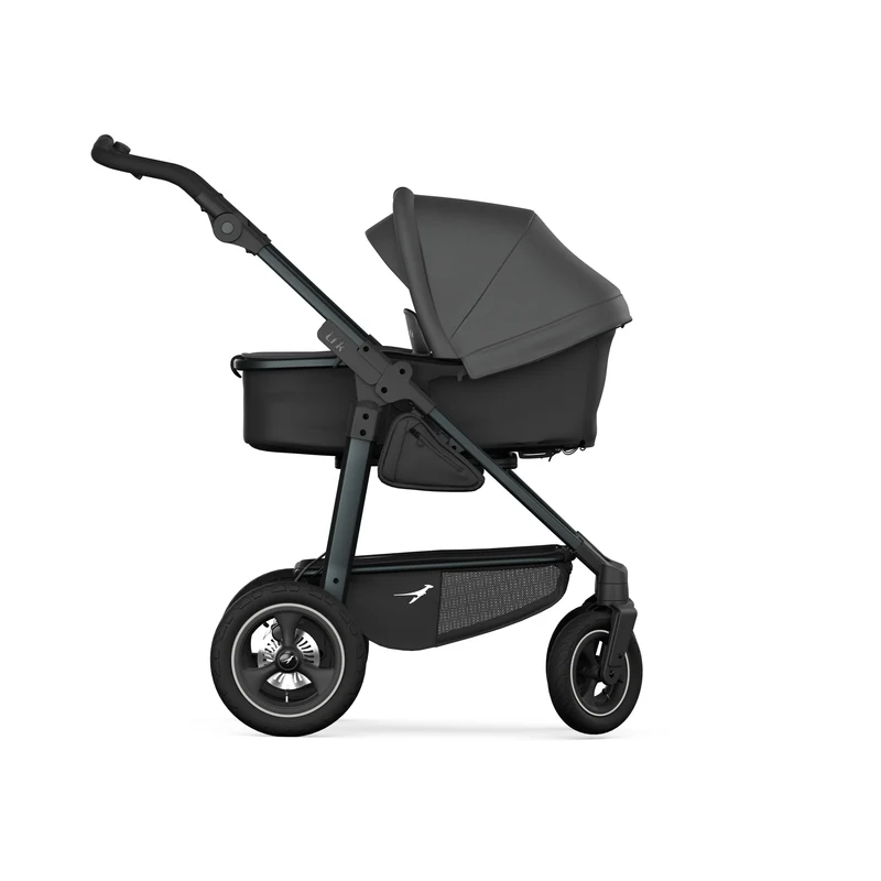 tfk MONO 4 - Kombikinderwagen 2-in-1 mit Luftrad-Set