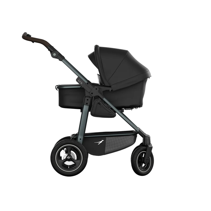 tfk MONO 4 - Kombikinderwagen 2-in-1 mit Luftrad-Set