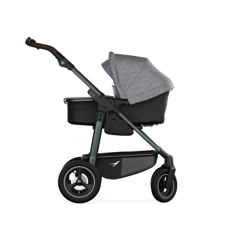 tfk MONO 4 - Kombikinderwagen 2-in-1 mit Luftrad-Set