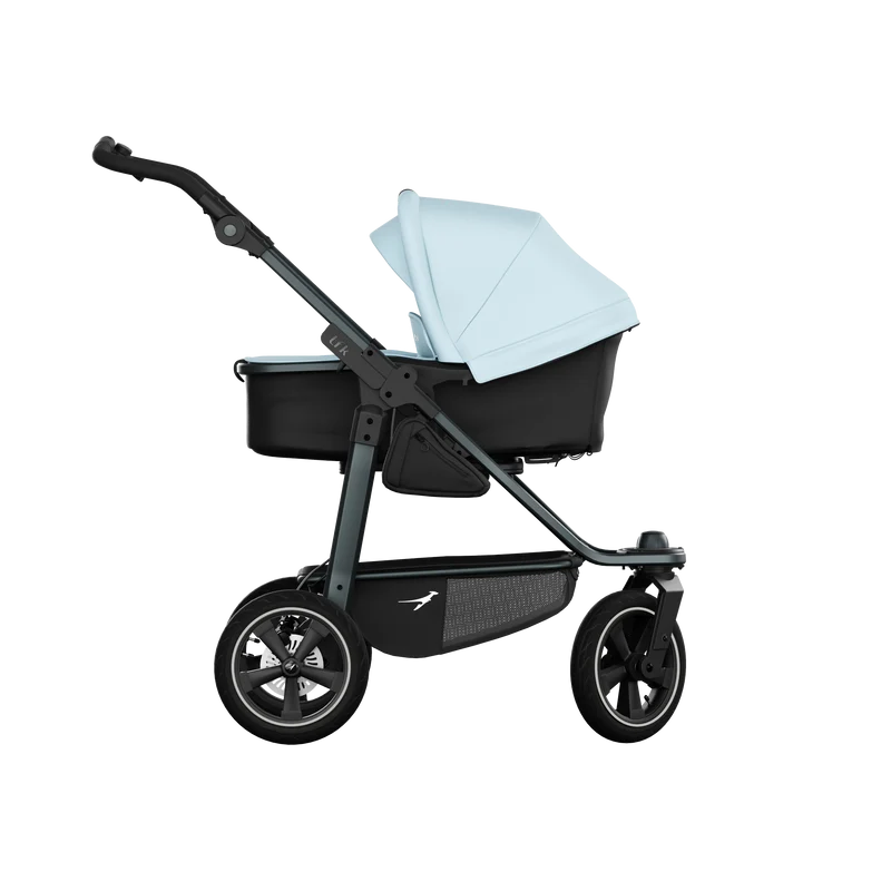tfk MONO 3 - Kombikinderwagen 2-in-1 mit Luftrad-Set