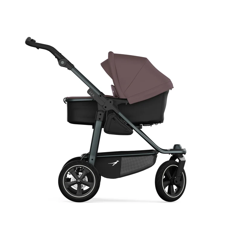 tfk MONO 3 - Kombikinderwagen 2-in-1 mit Luftrad-Set