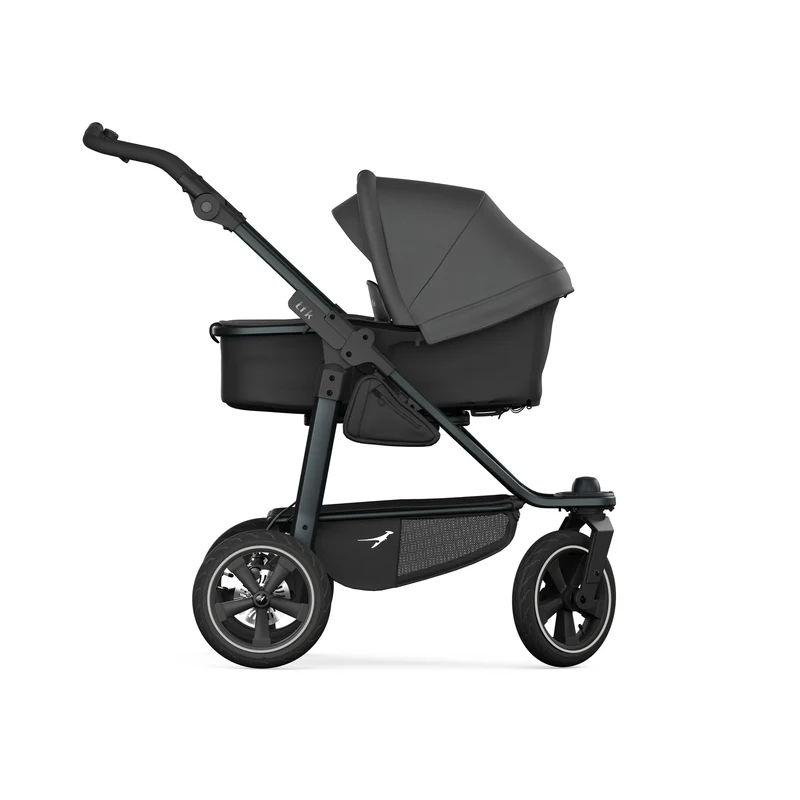 tfk MONO 3 - Kombikinderwagen 2-in-1 mit Luftrad-Set