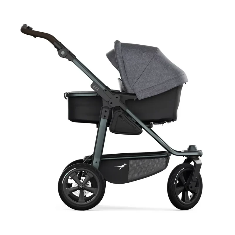 tfk MONO 3 - Kombikinderwagen 2-in-1 mit Luftrad-Set