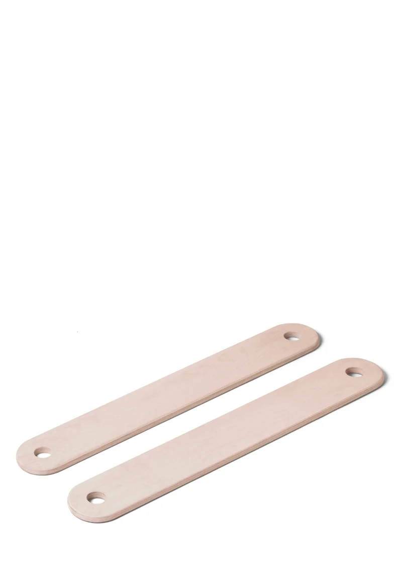 2er Set Balancierbalken Soft Rose